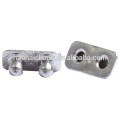 Car accessories steel semi tubular rivet with OEM service